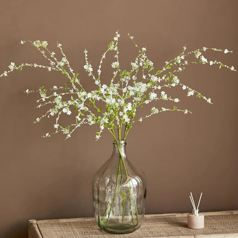 fleur de saule artificielle pour décoration et photographie - vue 4 sur 6
