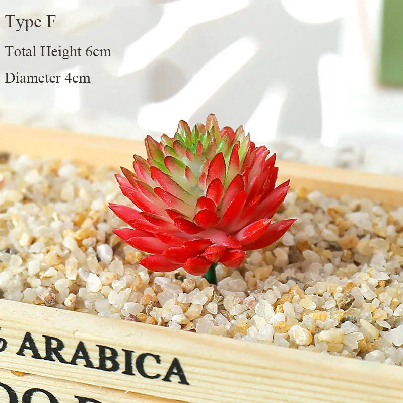 plantes succulentes artificielles décoratives pour un intérieur naturel - vue 10 sur 32