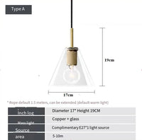 Minimalist nordic copper chandelier luxury design for modern interiors