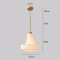 Bauhaus Glass Pendant Lights Ceiling Suspension Luminaire Hang Light Fxiture Kitchen Island Bedroom Living Dining Room