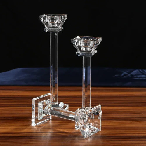 lustre en cristal de verre style européen haut de gamme - vue 5 sur 6