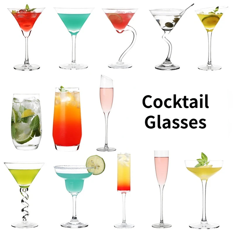 Verre cocktail design créatif polyvalent pour fêtes bars - vue 3 sur 7