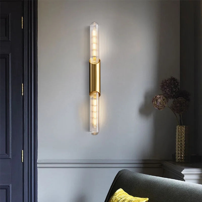 Applique murale LED longue et moderne - vue 5 sur 19