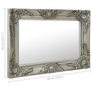 60x40 cm baroque wall mirror, home decoration wall Deco living room decoration