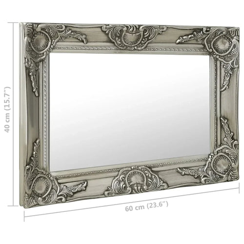 60x40 cm baroque wall mirror, home decoration wall Deco living room decoration - vue 7 sur 7