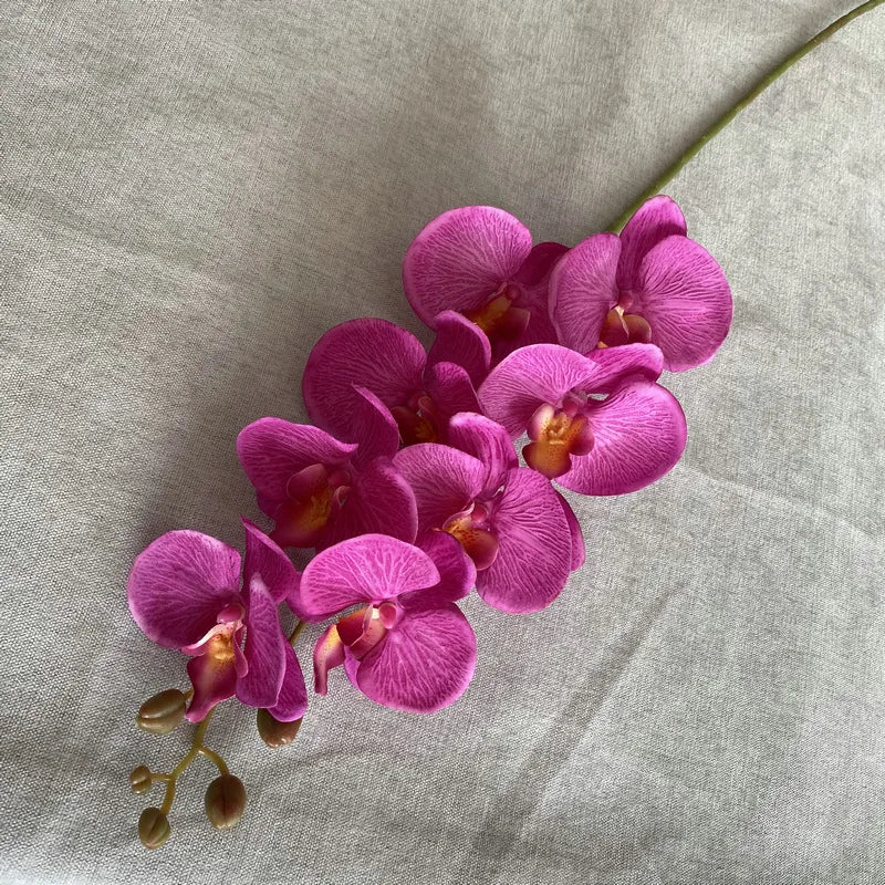 arrangement de fleurs artificielles en velours pour décoration élégante - vue 15 sur 17