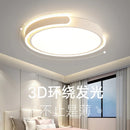 plafonnier moderne simple pour décoration chambre romantique