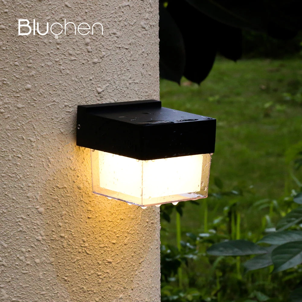 applique murale led étanche moderne pour jardin extérieur - vue 4 sur 10