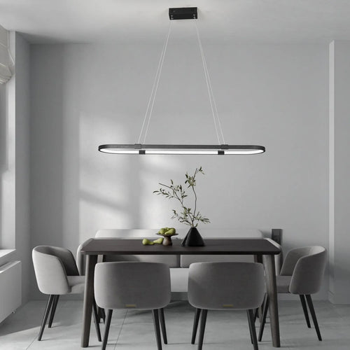 Suspension LED modernes pour salle à manger - vue 2 sur 7