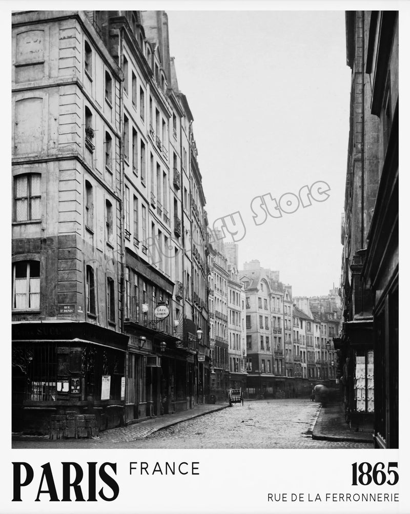 photographie vintage noir et blanc architecture urbaine new york paris