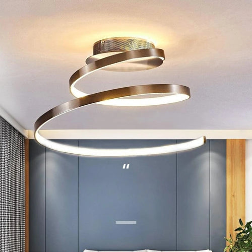 Plafonnier LED nordique pour cuisine balcon porche luminaire moderne suspension LED plafonnier lustres modernes éclairage - vue 4 sur 6