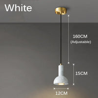 suspension nordique italienne en marbre décorative d'intérieur
