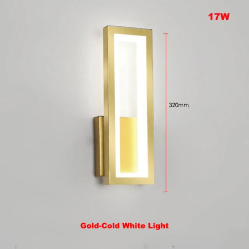 Modern minimalist LED wall light for interior decoration - vue 11 sur 12