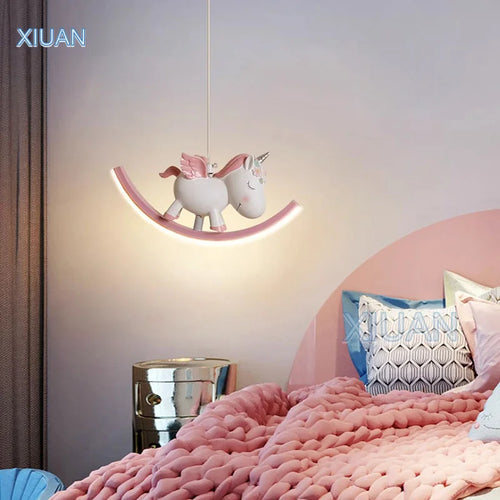 suspension créatives licorne éléphant ours pour enfants