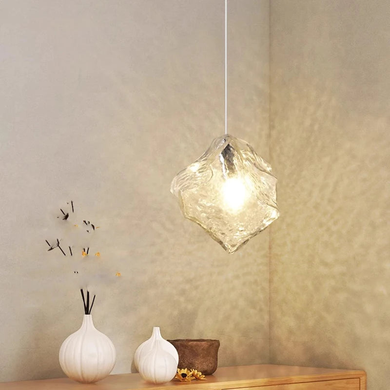lustre moderne à led pour éclairage intérieur suspendu - vue 5 sur 18