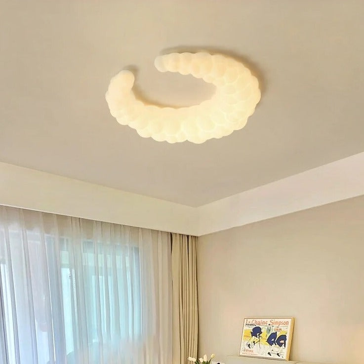 Plafonnier de style crème pour chambre à coucher
