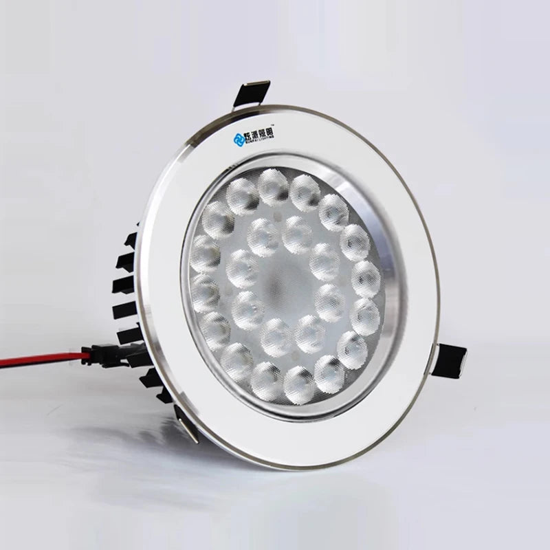 spot led encastrable super lumineux pour éclairage commercial - vue 5 sur 7