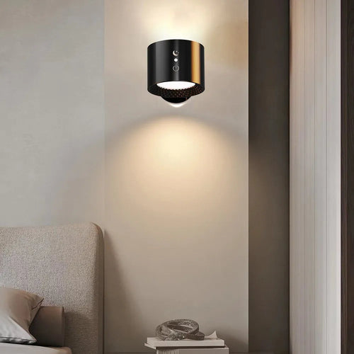 Tactile et télécommande intérieure sans fil Applique murale rechargeable alimenté par batterie LED appliques murales sans fil avec chargement USB - vue 3 sur 10