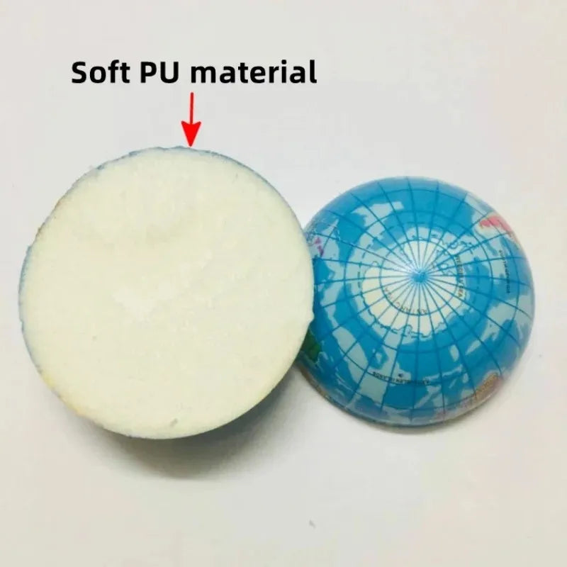 lot de 6 globes en mousse pour décompression jouet éducatif amusant - vue 8 sur 7
