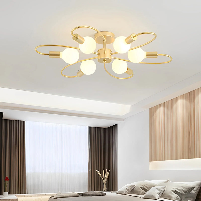 Plafonnier LED moderne plafond créative