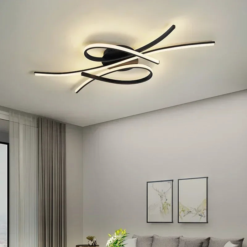 plafonnier led moderne pour hôtel et intérieur
