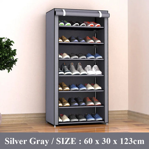 étagère à chaussures organisateur de rangement pratique et fonctionnel - vue 5 sur 5