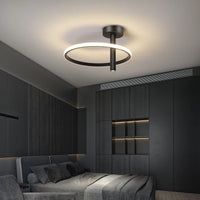 Modern minimalist LED ring ceiling light for home décor