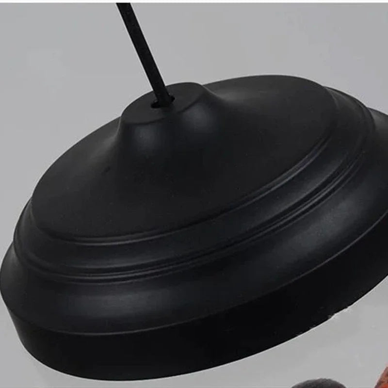 suspension LED design moderne en forme d'animal pour décoration intérieure - vue 6 sur 12