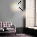 Modern nordic LED floor lamp with minimalist creative design