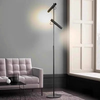 Modern nordic LED floor lamp with minimalist creative design