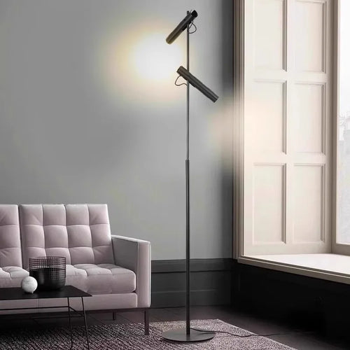 Modern nordic LED floor lamp with minimalist creative design