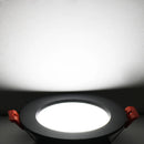 6 pièces LED Downlight 5W 7W 9W 12W 15W 18W plafonnier encastré lampe blanc chaud/froid AC220V-240V