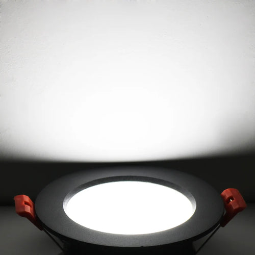 6 pièces LED Downlight 5W 7W 9W 12W 15W 18W plafonnier encastré lampe blanc chaud/froid AC220V-240V