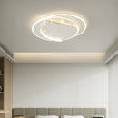 Modern minimalist ceiling light for decorative indoor lighting