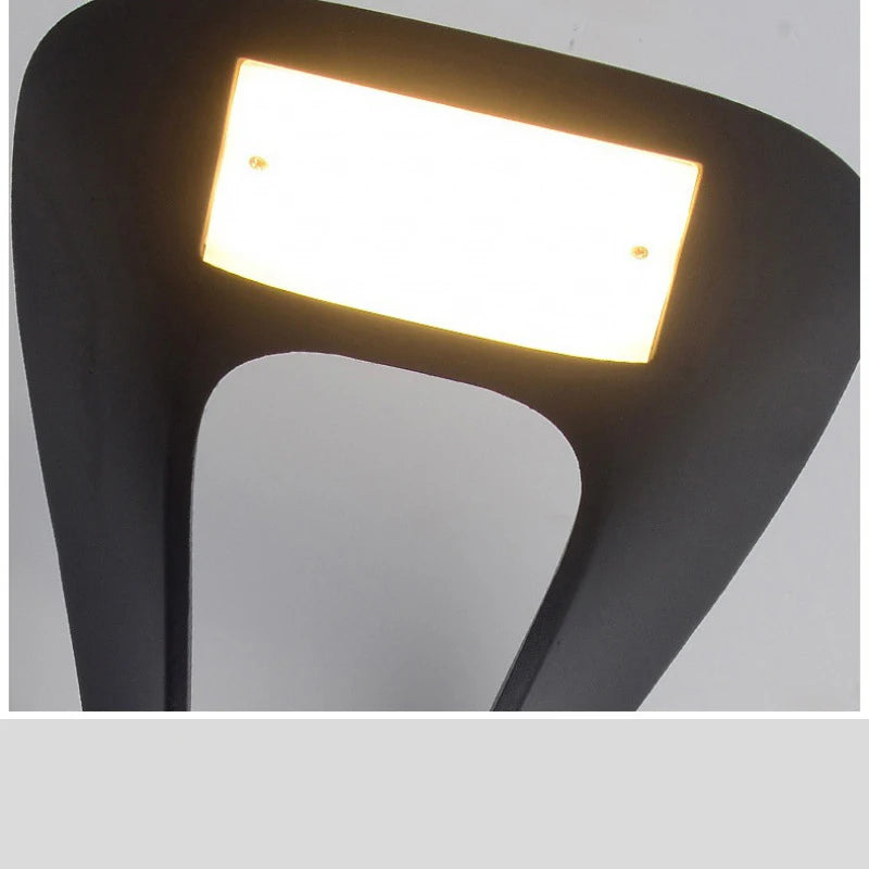 10W LED Wall Light IP65 Outdoor Waterproof Garden Wall Lamp Indoor Corridor Bedroom Living Room Decoration Lighting Aluminum - vue 6 sur 9