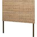 Avilla Rattan Headboard, Full