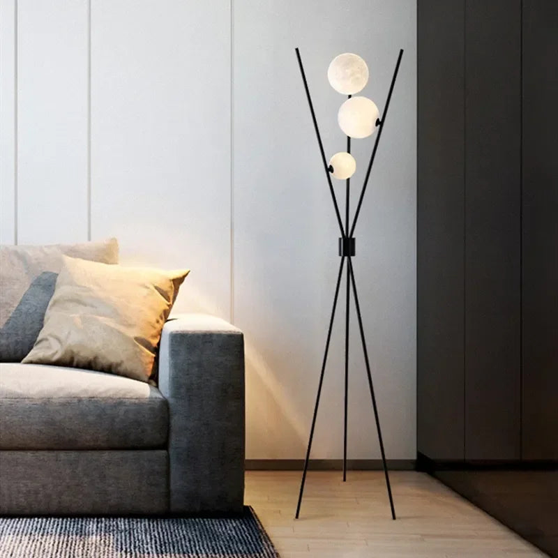 Lampadaire trepied