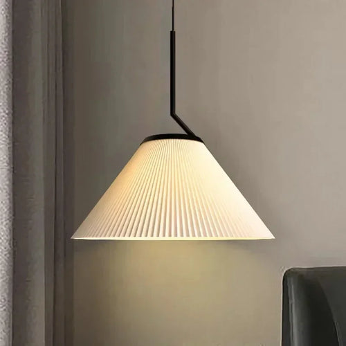 lustre moderne en tissu minimaliste pour décoration intérieure