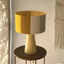 Bohemian handmade cotton rope table lamp