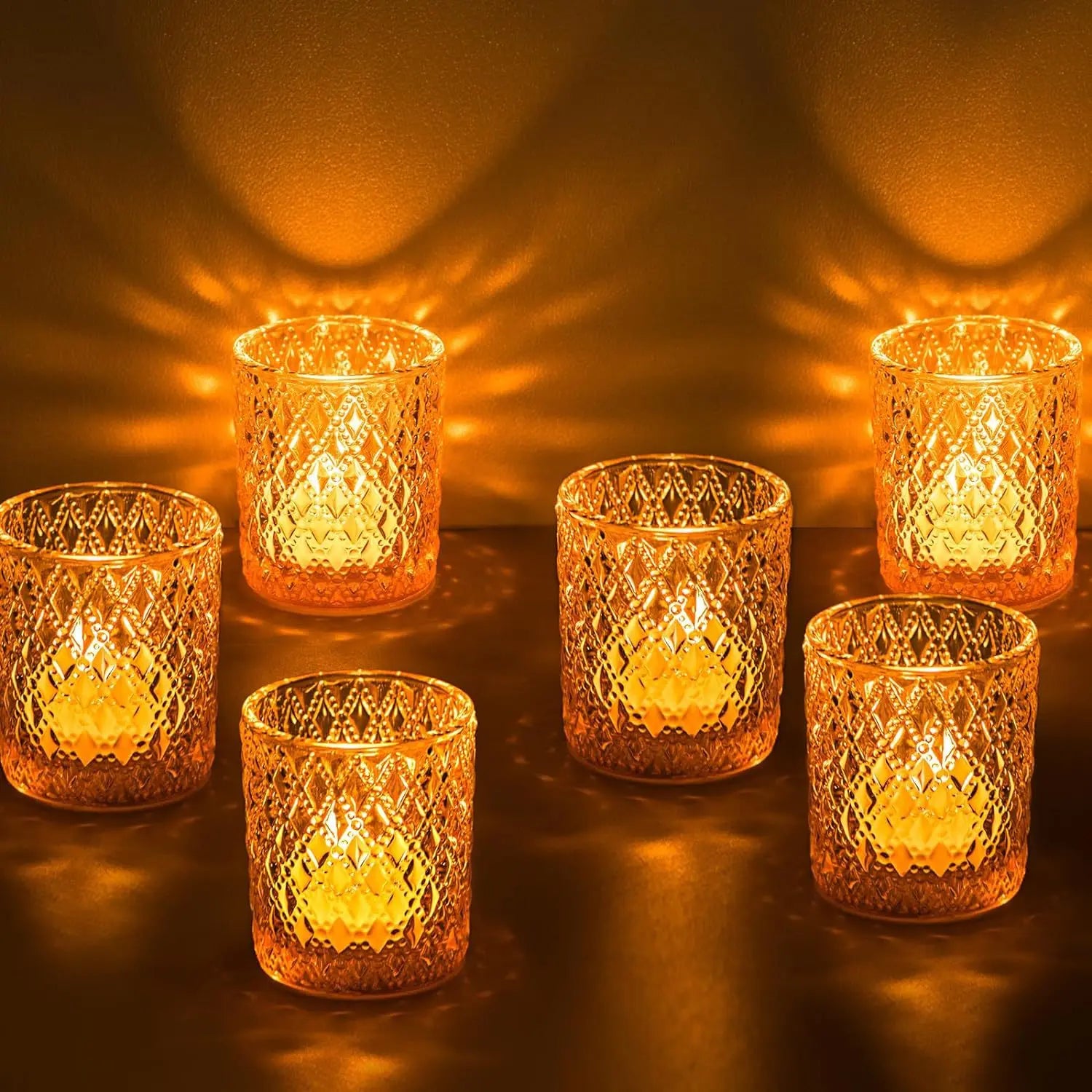 bougeoir à led pour mariage décoration et cadeau - vue 5 sur 6
