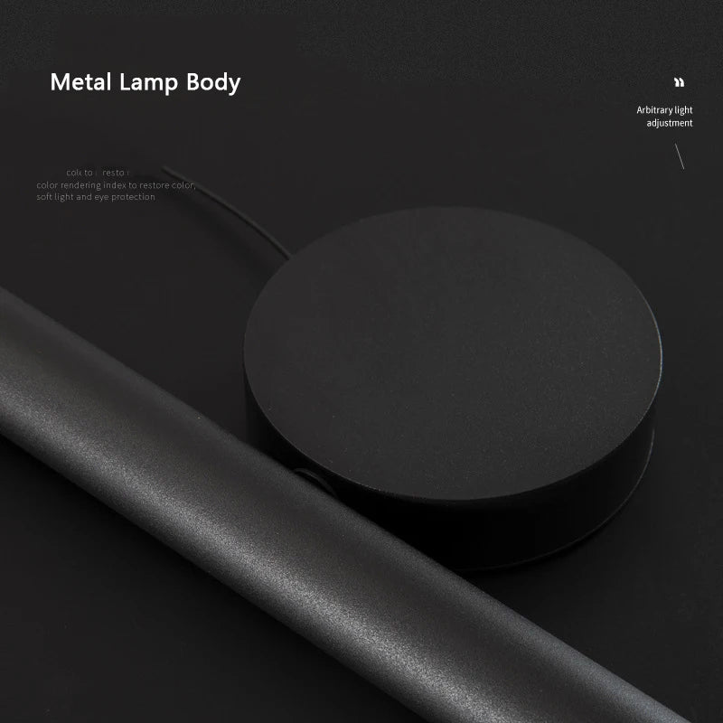lampe suspension led blanc noir réglable - vue 7 sur 7