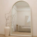 miroir décoratif circulaire pour une ambiance bohème élégante