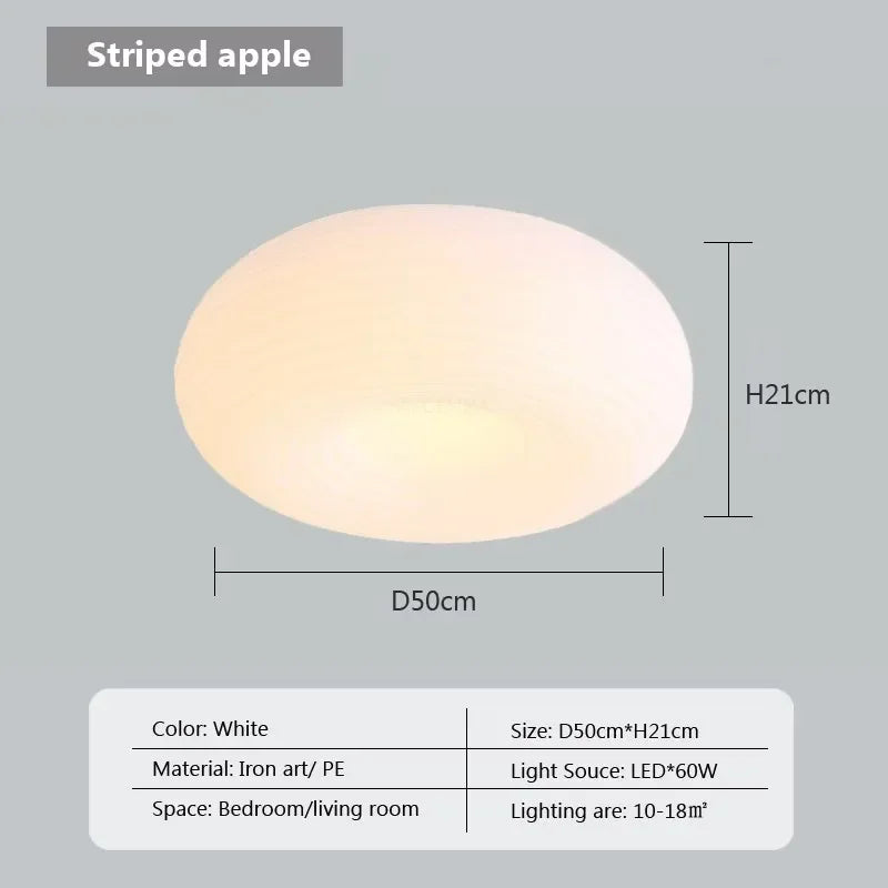 Modern girl's room lamp, warm and romantic living room atmosphere decoration lamp - vue 9 sur 18