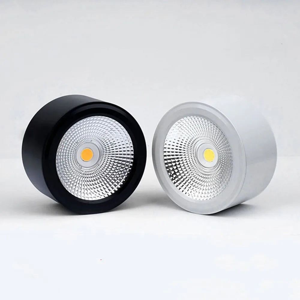 spot led dimmable pour décoration intérieure monté en surface - vue 5 sur 5
