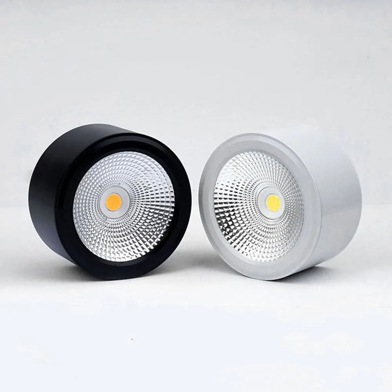 spot led dimmable pour décoration intérieure monté en surface