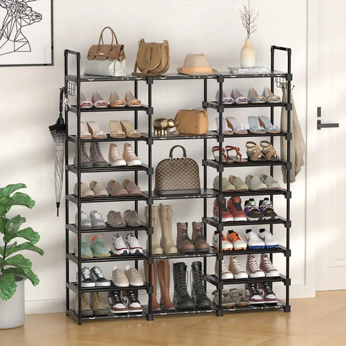 organisateur de chaussures vertical pour 35 à 45 paires - vue 2 sur 9