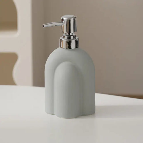 distributeur de savon en céramique pour shampoing et eau portable - vue 15 sur 21