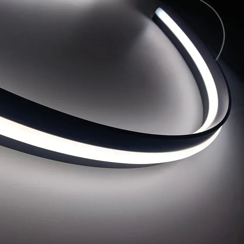 lampe led design moderne à suspendre pour intérieur - vue 7 sur 12
