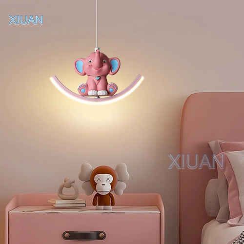 lampe suspendue déco licorne - vue 3 sur 14