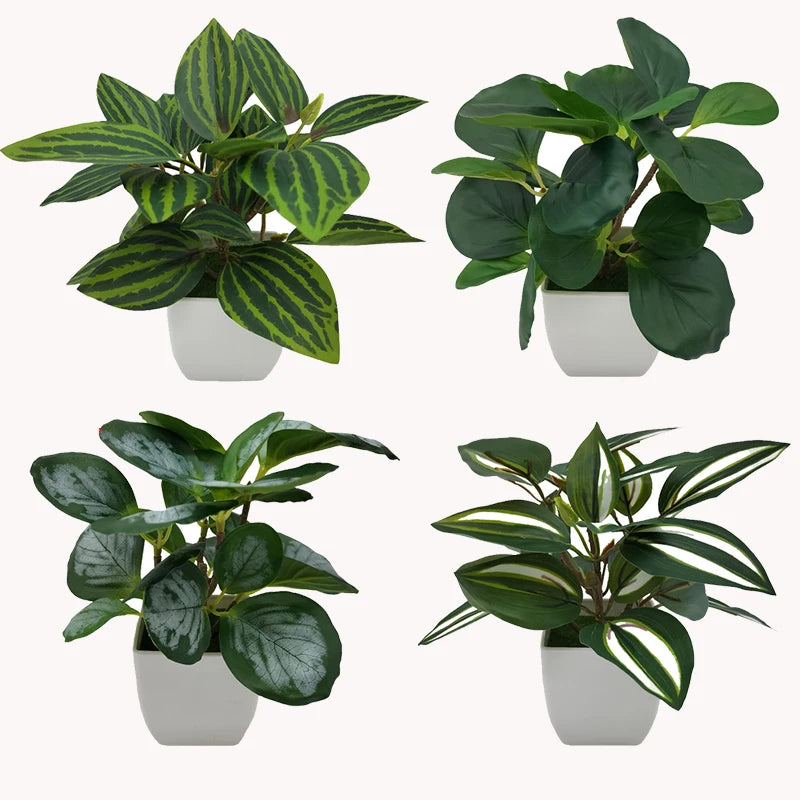plantes artificielles bonsaï décorations pour maison et jardin - vue 4 sur 7